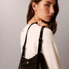 حقيبة كالفين كلاين Croc Small Shoulder
