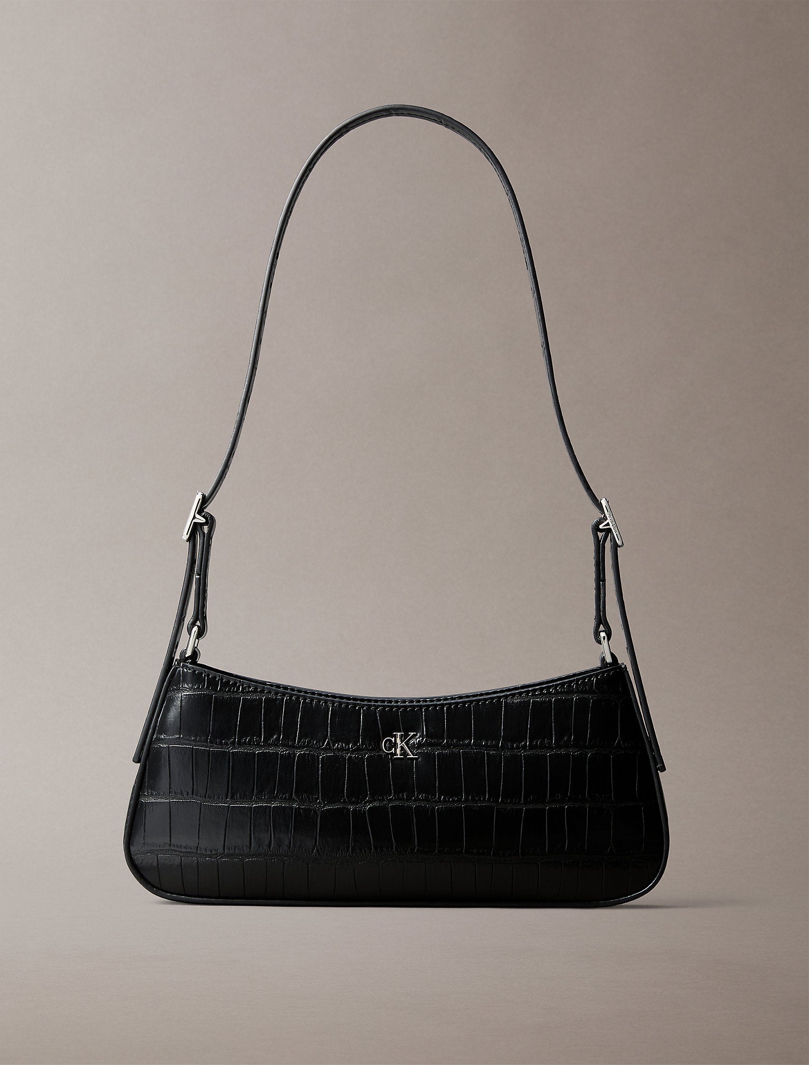 حقيبة كالفين كلاين Croc Small Shoulder