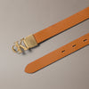 Calvin Klein Facet Pebble Rev Adj 25mm Belt