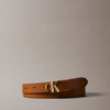 Calvin Klein Facet Pebble Rev Adj 25mm Belt
