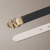 Calvin Klein Facted Buckle 25mm Rev Adj M Belt