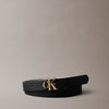 Calvin Klein Facted Buckle 25mm Rev Adj M Belt