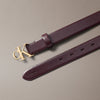Calvin Klein Round Buckle 30mm Smooth Belt