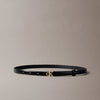Calvin Klein Round Buckle Smooth 15mm Belt