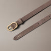 Calvin Klein Organic Buckle Suede 20mm Belt