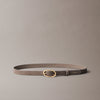 Calvin Klein Organic Buckle Suede 20mm Belt