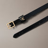 Calvin Klein Square Buckle Loop 15mm Belt