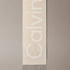 وشاح كالفين كلاين Aop Bold Logo Woven Mw