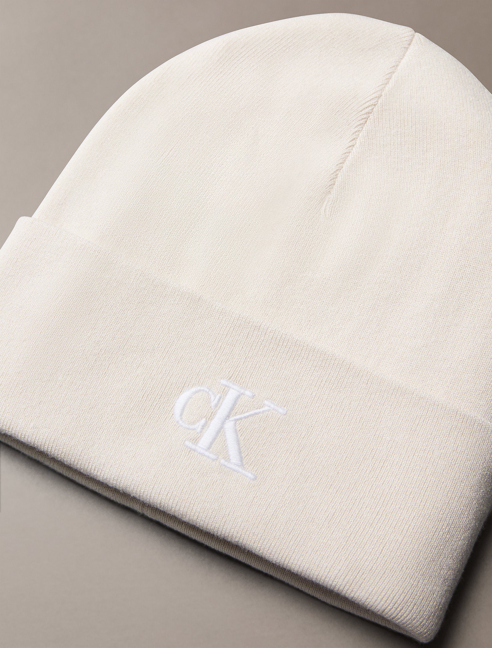 قبعة كالفين كلاين Fine Rib Beanie