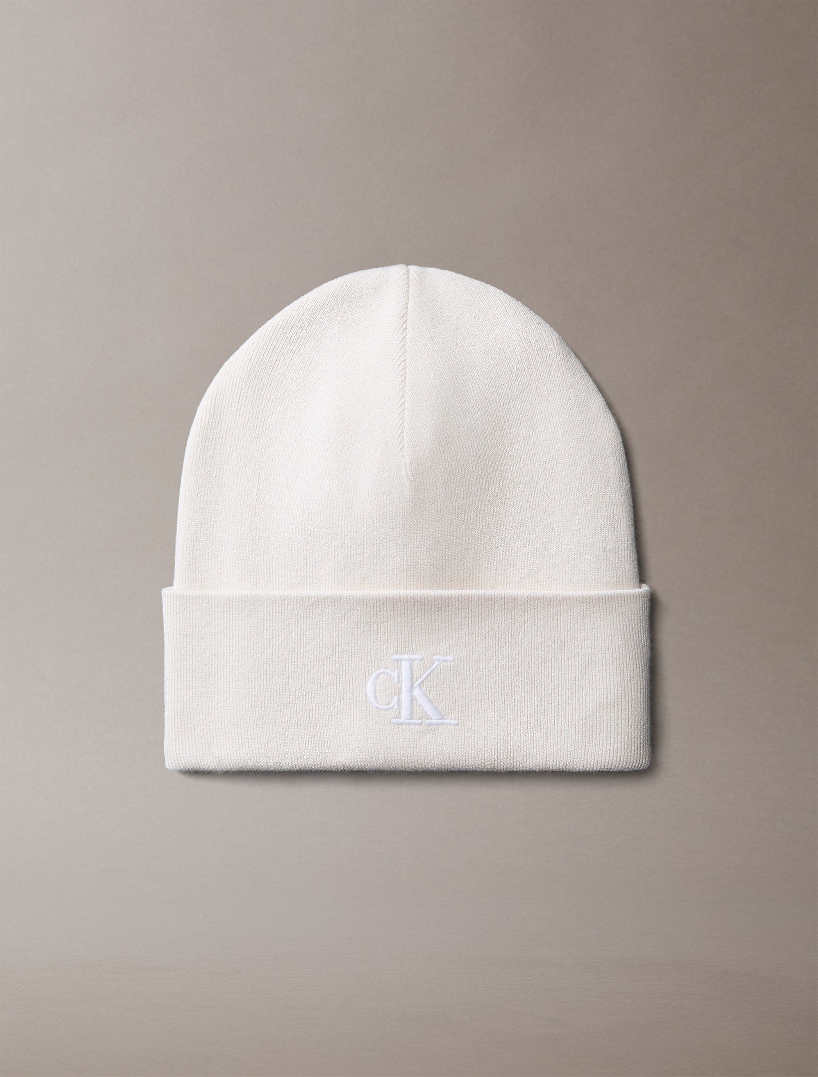 قبعة كالفين كلاين Fine Rib Beanie