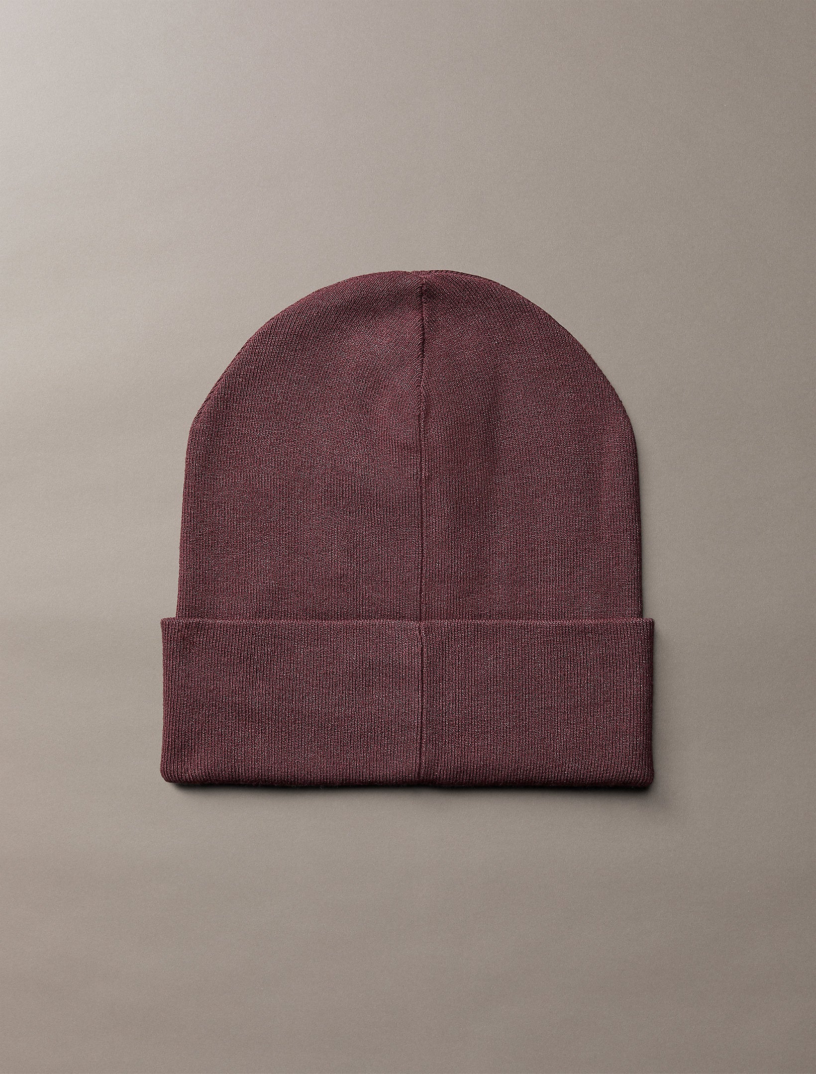 Calvin Klein Fine Rib Beanie Hat