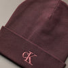 Calvin Klein Fine Rib Beanie Hat