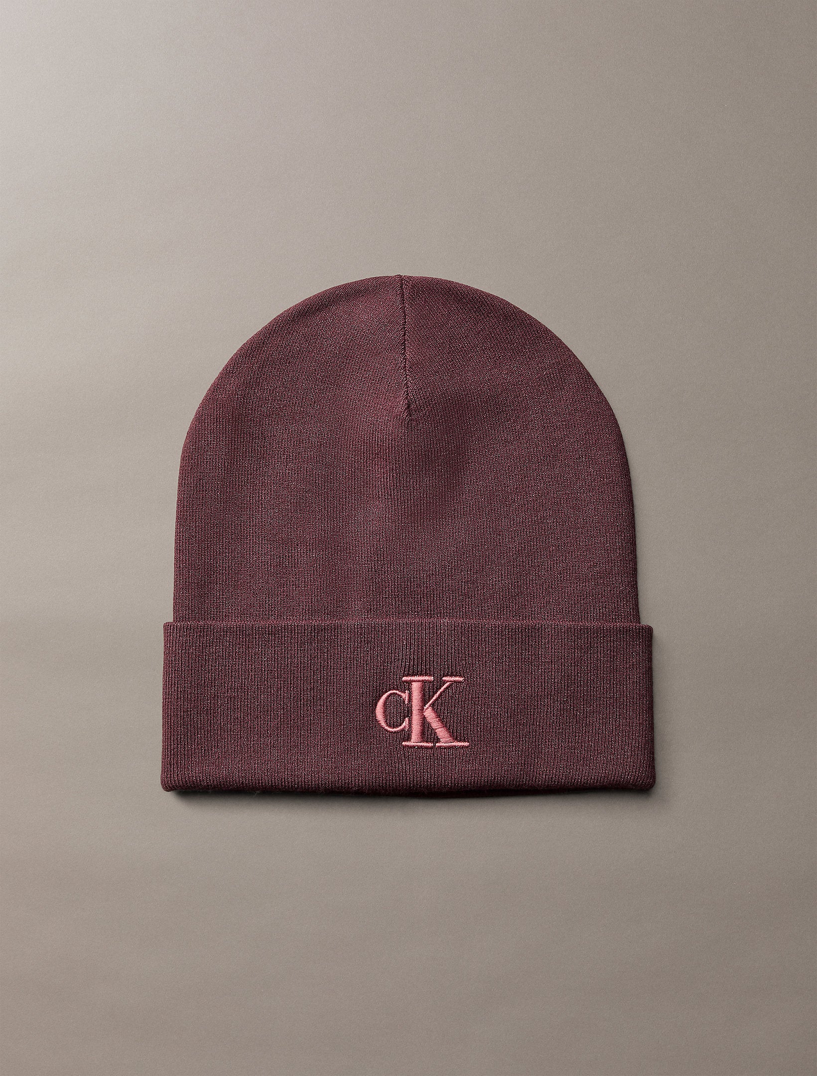 Calvin Klein Fine Rib Beanie Hat