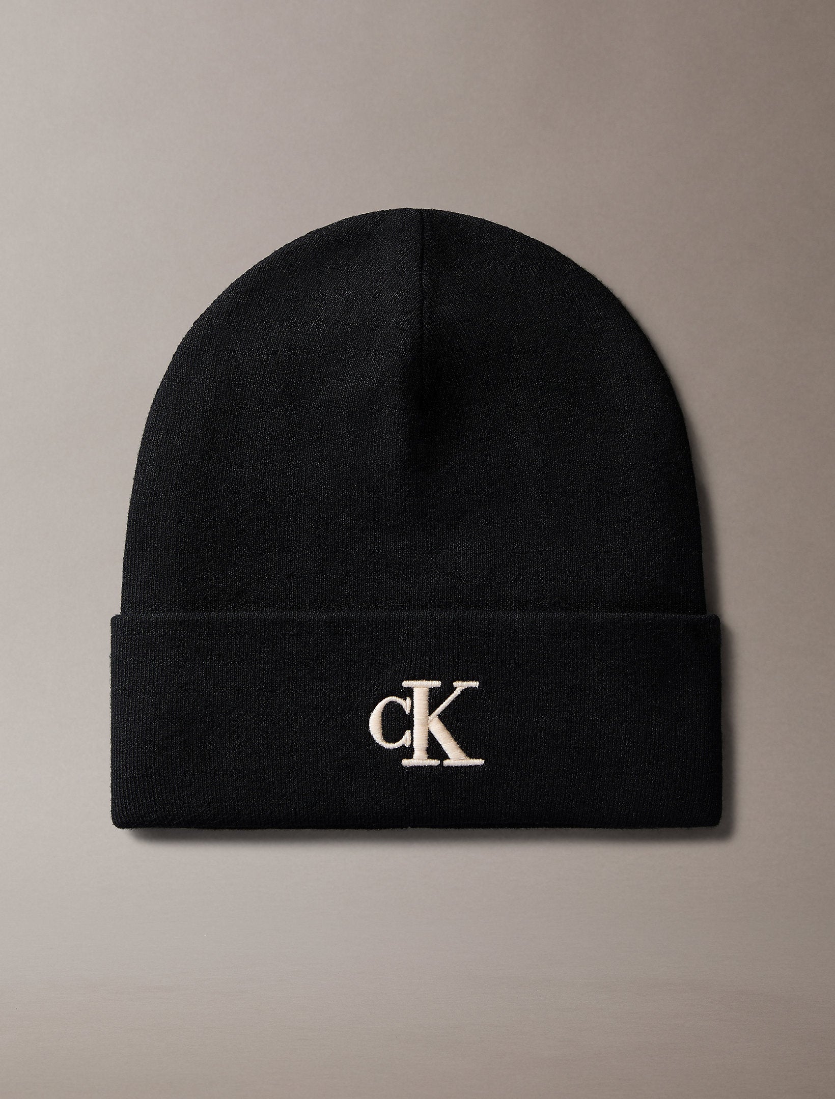 قبعة كالفين كلاين Fine Rib Beanie