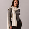 وشاح كالفين كلاين Fine Rib Knitted