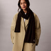 وشاح كالفين كلاين Fine Rib Knitted
