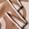 Calvin Klein Bold Logo 2-Tone Jacquard Scarf