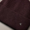 قبعة كالفين كلاين Metal Wool Slanted Rib Beanie