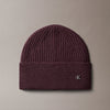 قبعة كالفين كلاين Metal Wool Slanted Rib Beanie