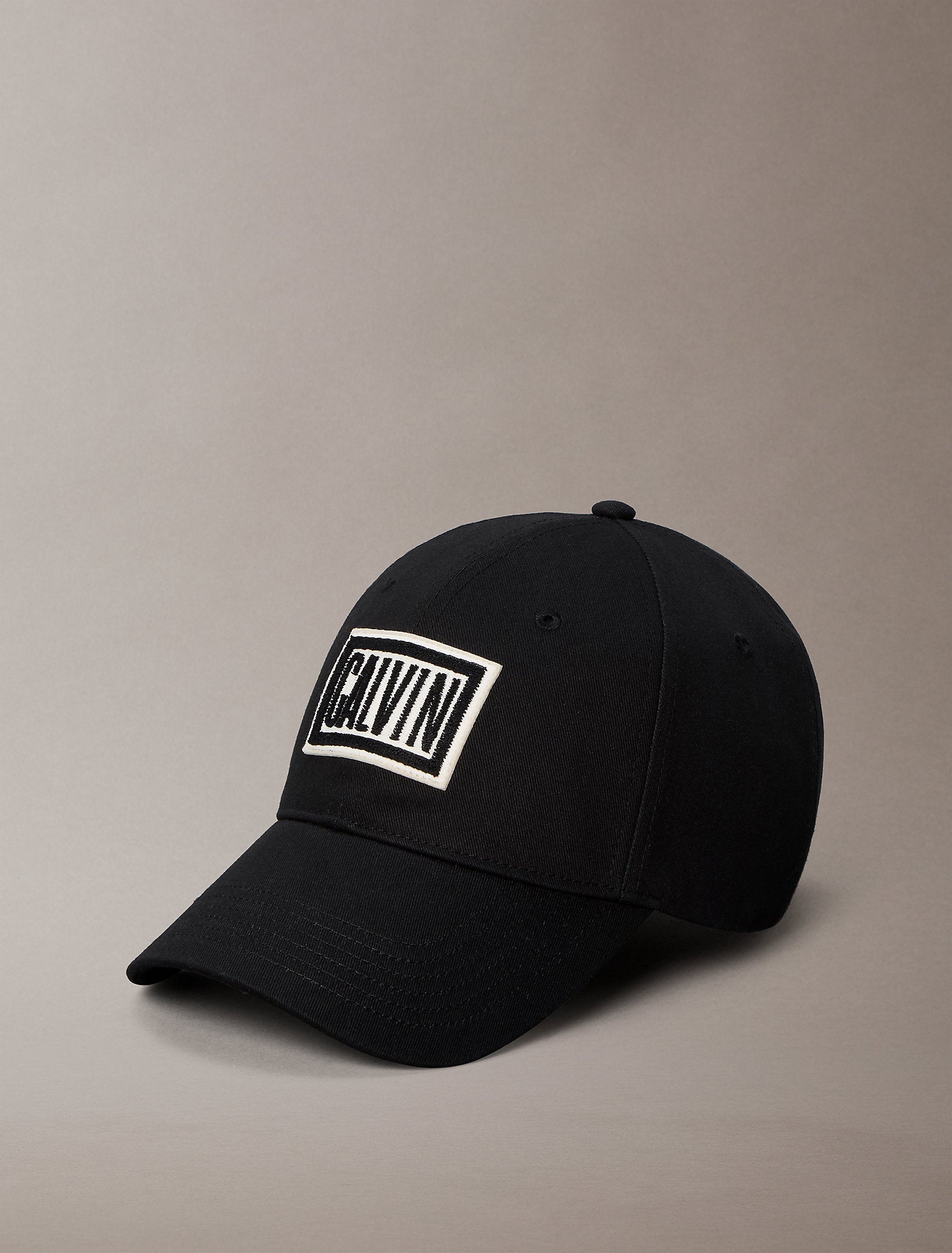 قبعة كالفين كلاين Graphic Toothbrush Cotton Twill