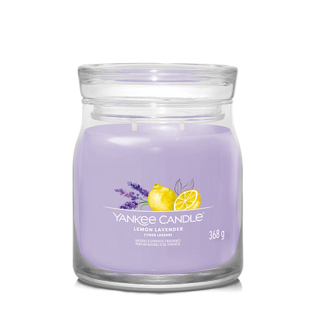 Yankee Candle Lemon Lavender Signature medium Scented Candle