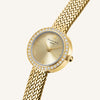 Rosefield Mini Small Edit Gold Watch