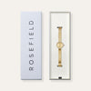 Rosefield Mini Small Edit Gold Watch