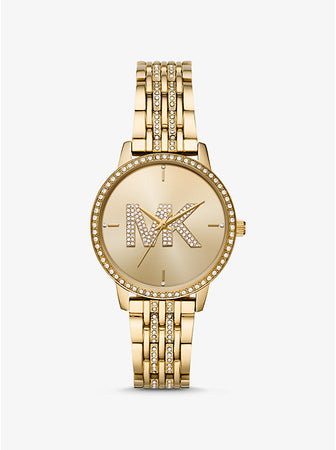 Michael Kors Melissa Pave Watch