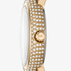 ساعة مايكل كورس Taryn Pavé Gold-Tone