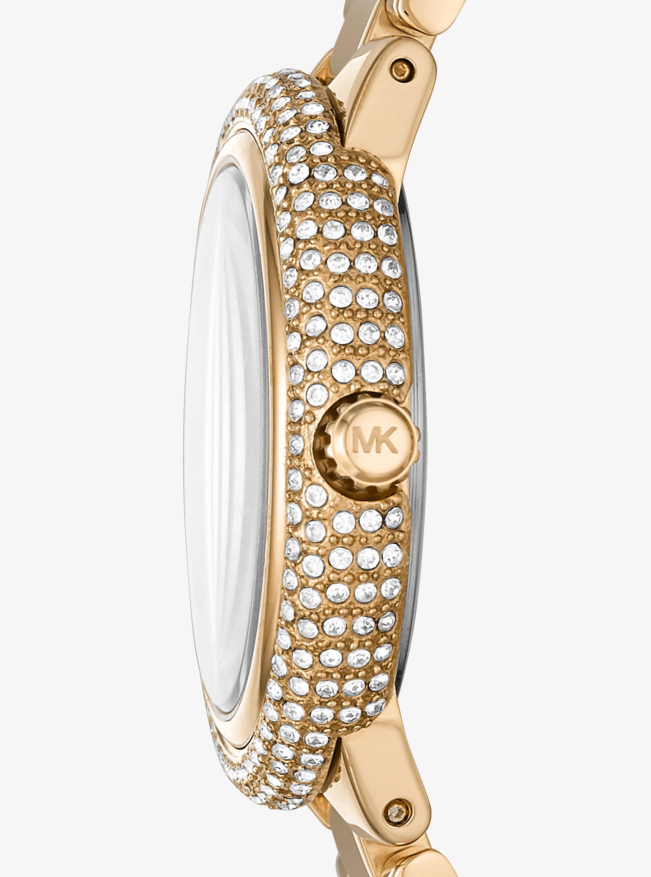ساعة مايكل كورس Taryn Pavé Gold-Tone