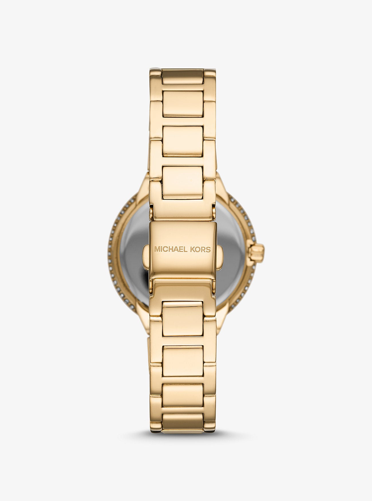 ساعة مايكل كورس Taryn Pavé Gold-Tone