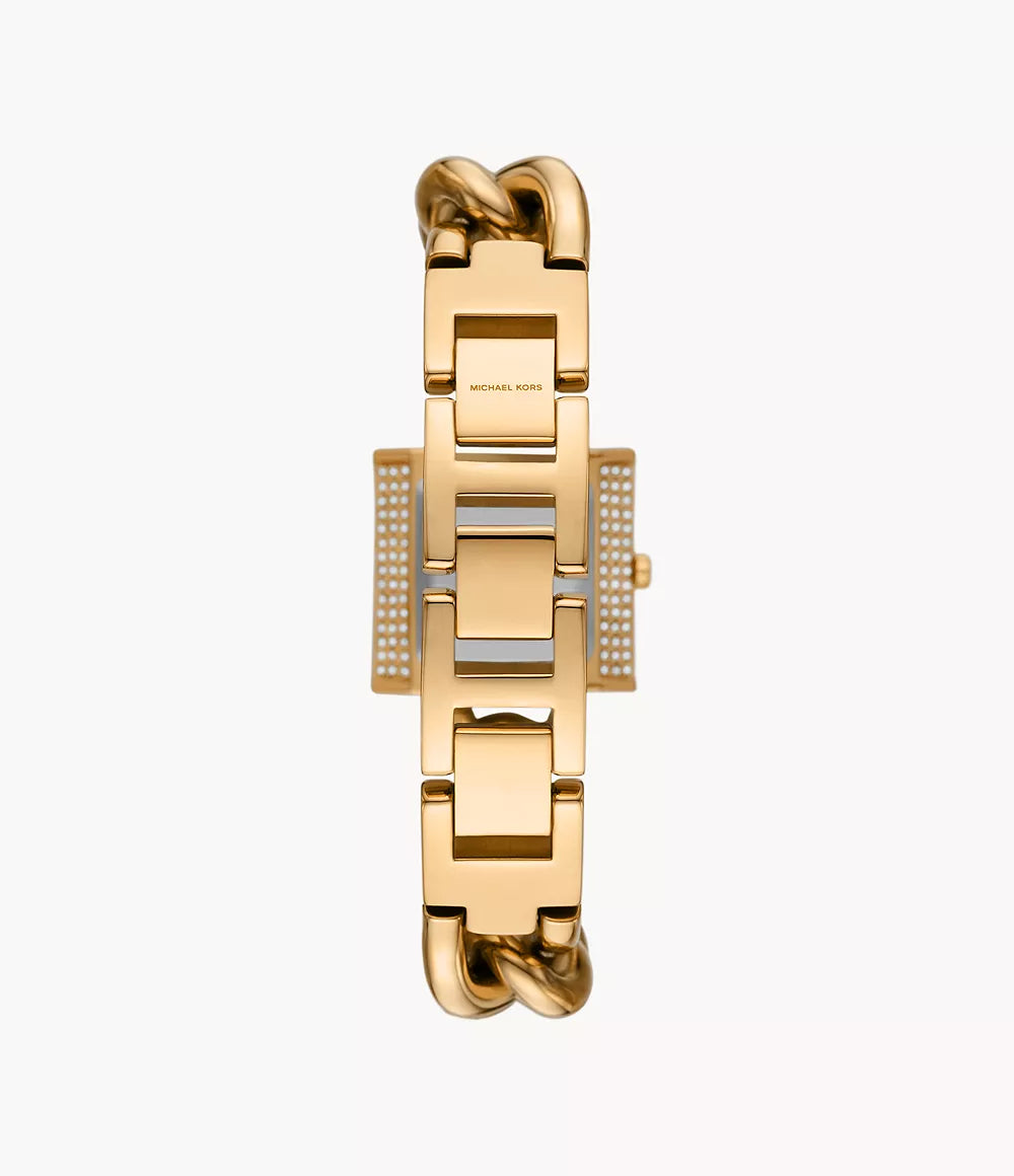 Michael Kors Chain Lock Watch