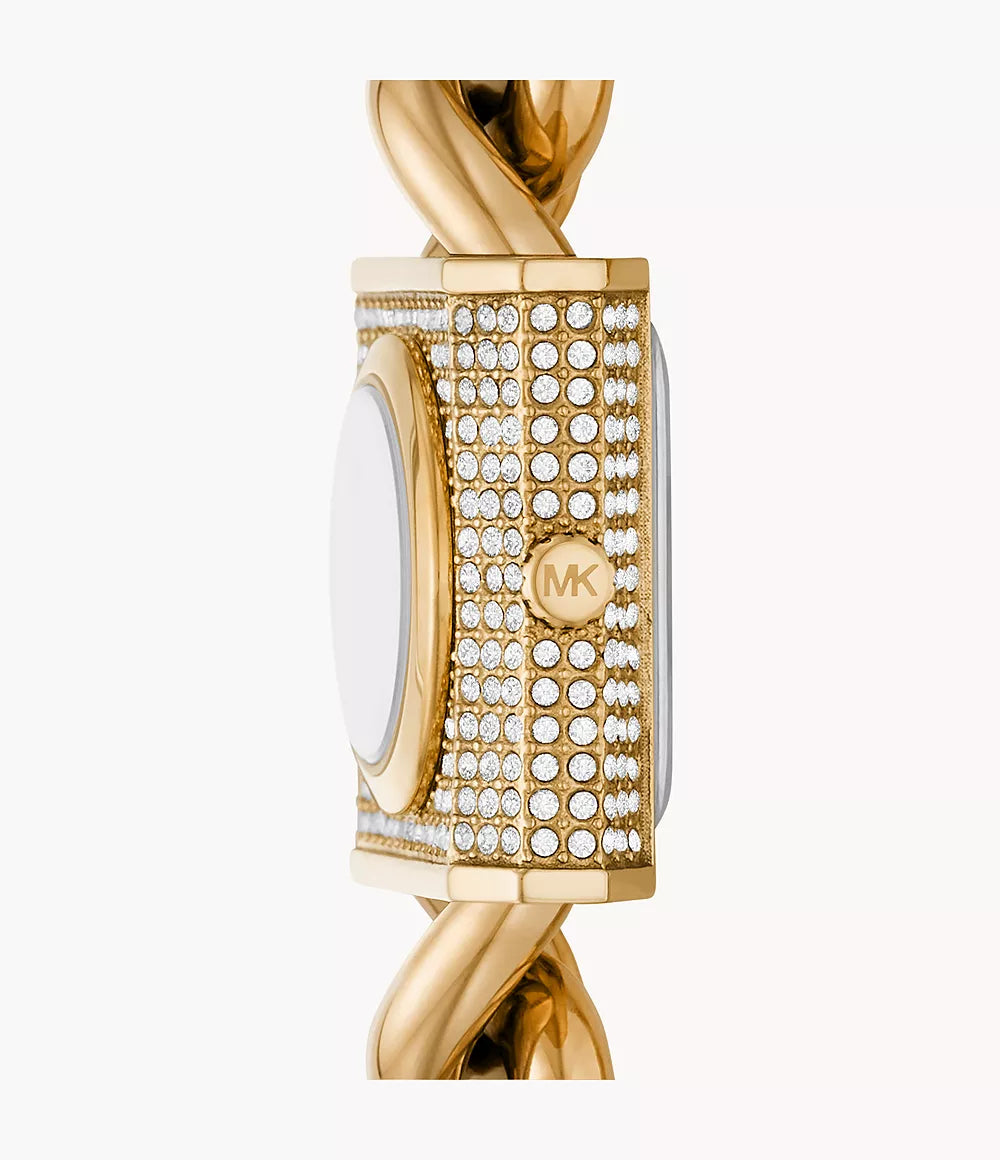 Michael Kors Chain Lock Watch