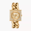 Michael Kors Chain Lock Watch