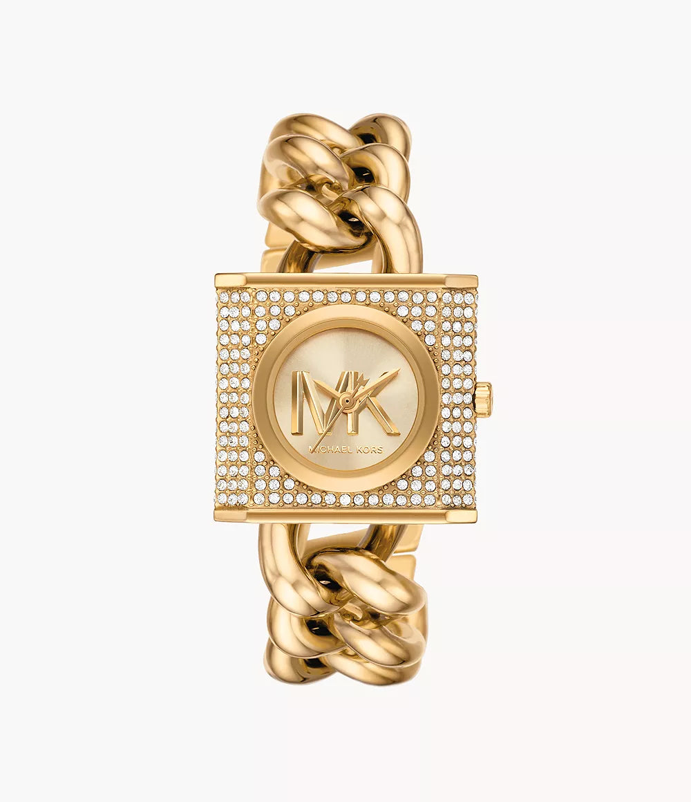 Michael Kors Chain Lock Watch