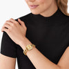 Michael Kors Chain Lock Watch