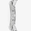 Michael Kors Camille Pavé Silver-Tone Watch