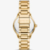 Michael Kors Sage Pavé Gold-Tone Watch Watch