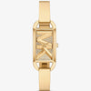 ساعة مايكل كورس Mini Empire Pavé Gold-Tone Bangle
