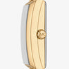 ساعة مايكل كورس Mini Empire Pavé Gold-Tone Bangle