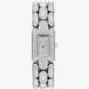 Michael Kors Mini Hally Pavé Silver-Tone Watch