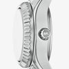 Michael Kors Petite Lexington Pavé Silver-Tone Watch