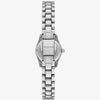Michael Kors Petite Lexington Pavé Silver-Tone Watch