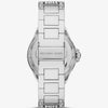 ساعة مايكل كورس Camille Pavé Silver-Tone