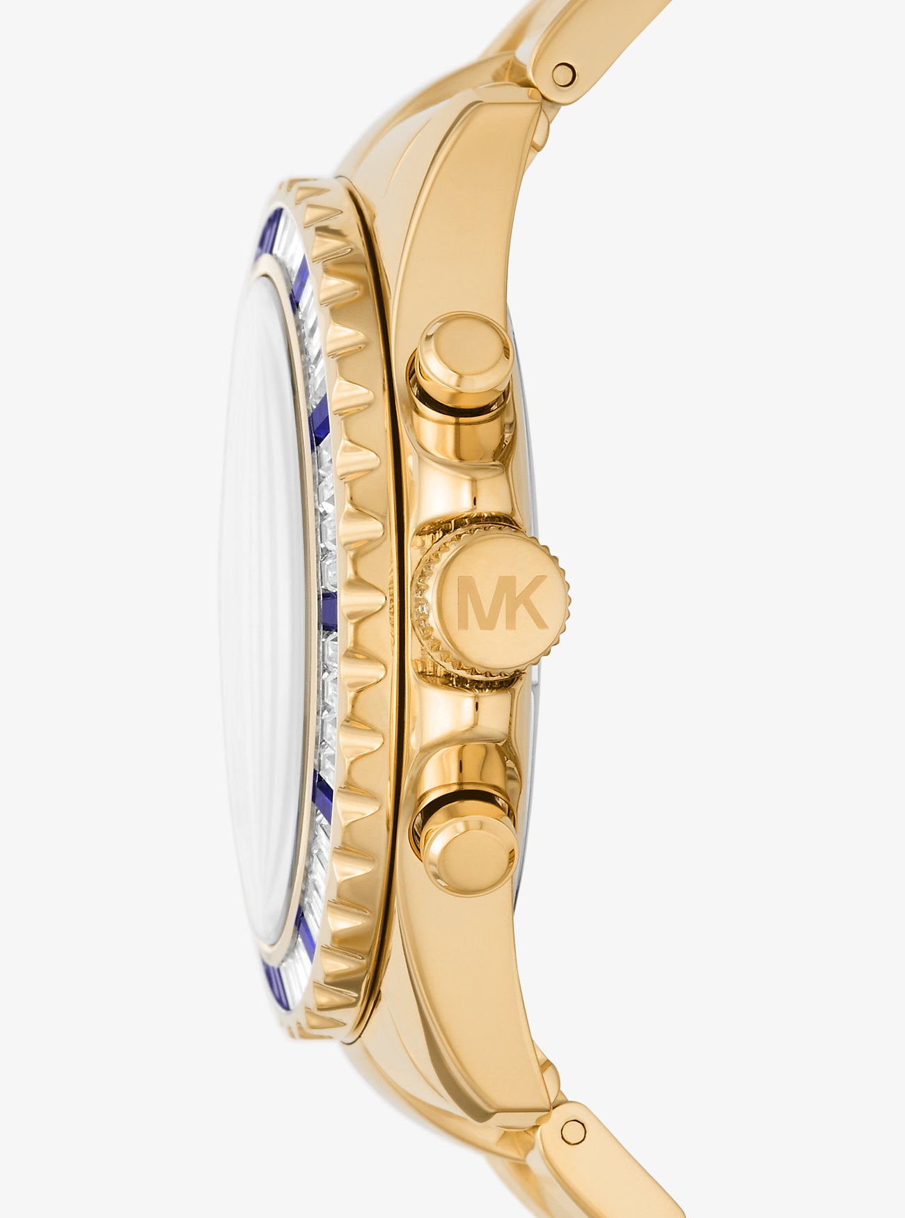 Michael Kors Everest Pavé Gold-Tone Watch