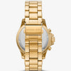 Michael Kors Everest Pavé Gold-Tone Watch