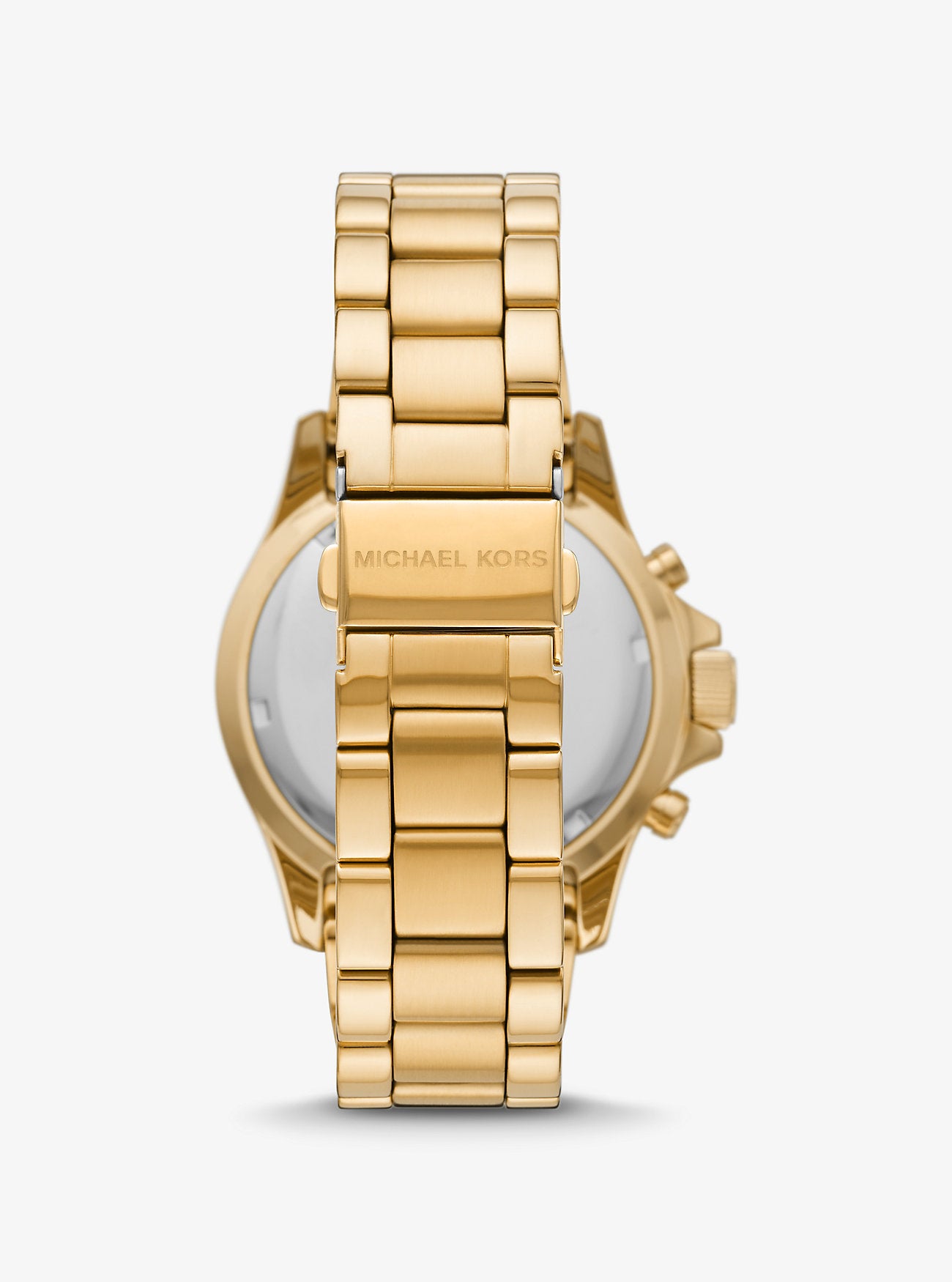 Michael Kors Everest Pavé Gold-Tone Watch
