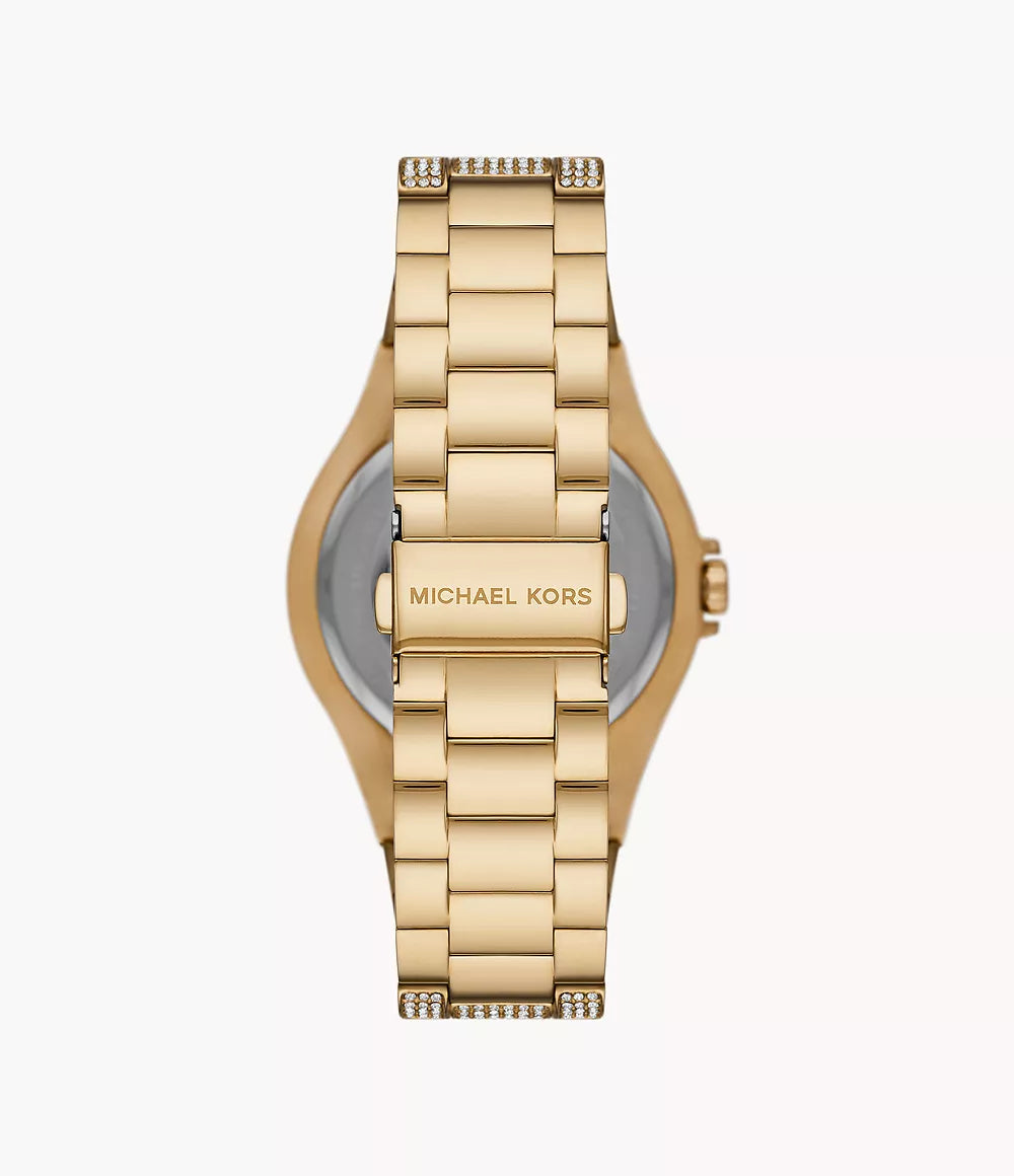 ساعة مايكل كورس Oversized Lennox Pavé