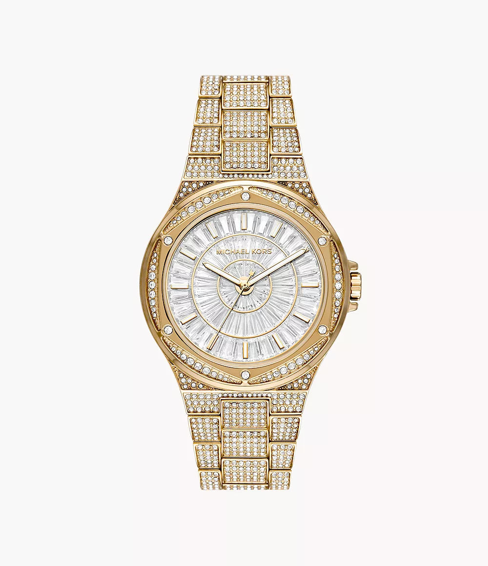 ساعة مايكل كورس Oversized Lennox Pavé