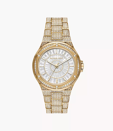 Michael Kors Oversized Lennox Pavé Watch
